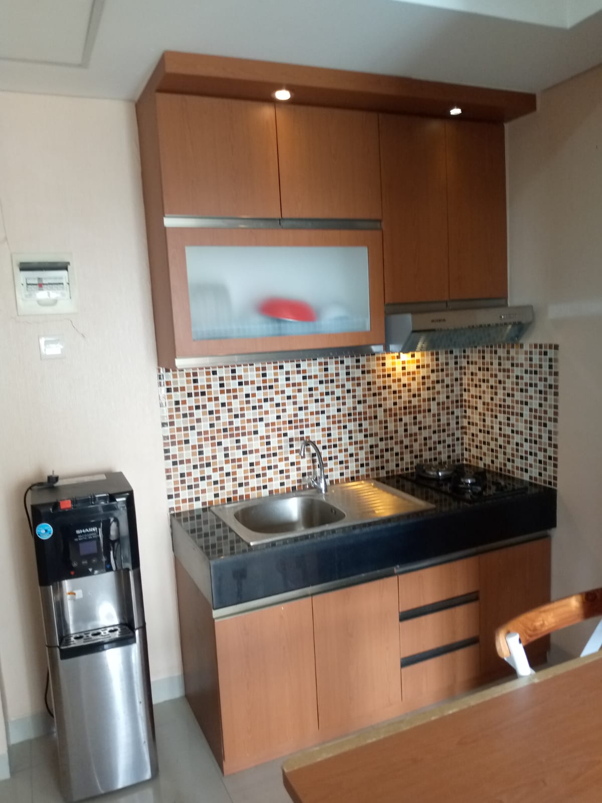 Unit 1 BR Apartemen Trivium Terrace Tower Suite Disewakan di Lippo Cikarang